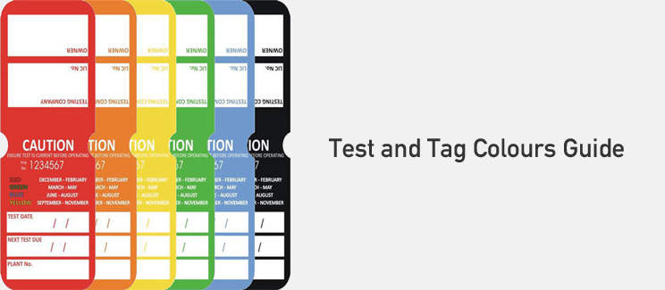 Featured image of post Test And Tag Colours